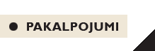 Pakalpojumi